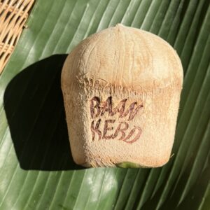 มะพร้าวน้ำหอมเจียออร์เเกนิค