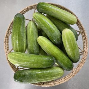 Organic Cucumbers