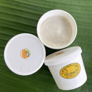 ไอศกรีมกะทิสดมะพร้าวอ่อนออร์แกนิค