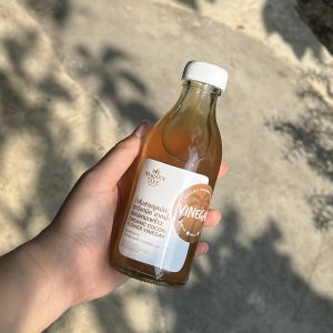 น้ำส้มสายชูหมักออร์แกนิค (180ml)