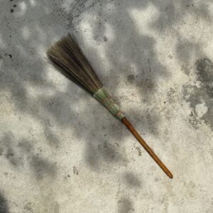 Handmade Broom - Round Soft Bristle (Small)