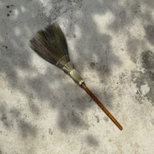 Handmade Broom - Flat Soft Bristle (Small)
